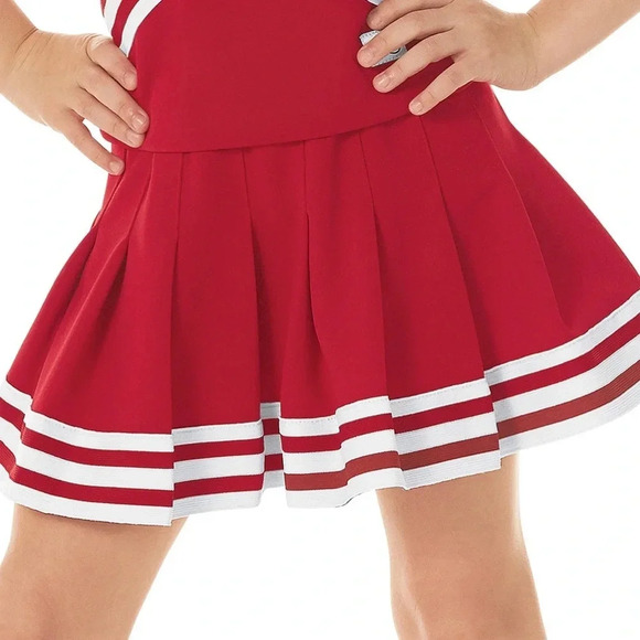 Pleated Cheer Uniform Skirt - Picture 1 of 5